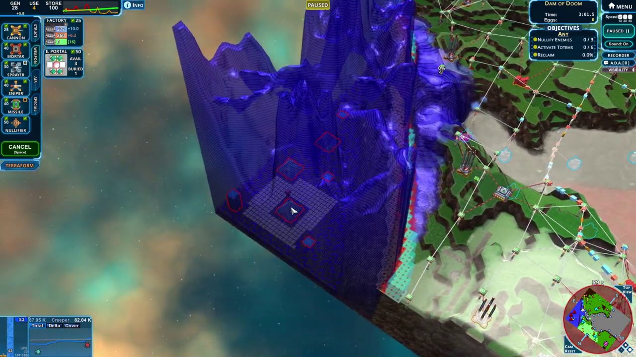 Creeper World 4 - Colonies: Dam of Doom #4