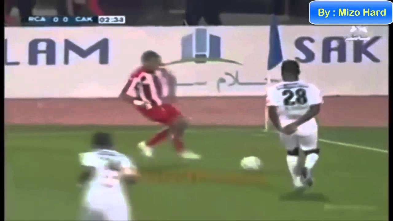 مهارات اللاعب الوداد الجديد محمد أوناجم Mohammed Ounajem Wydad 2015