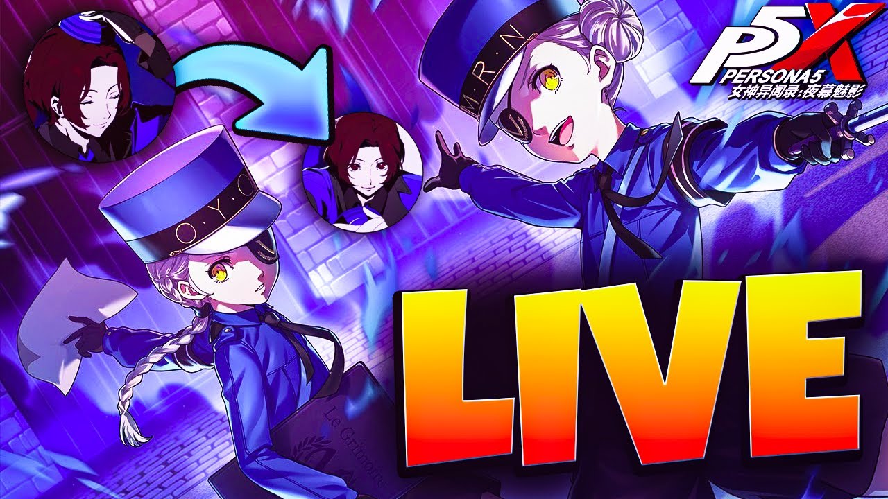 P5X HALF ANNIVERSARY STREAM!! GLOBAL GRIND LIVESTREAM!