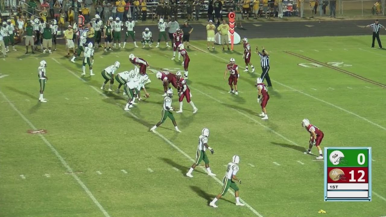 Game Night Live: Aiken vs. South Aiken - 1st Quarter