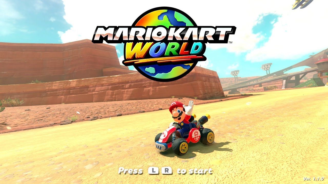 【マリオカート ワールド】