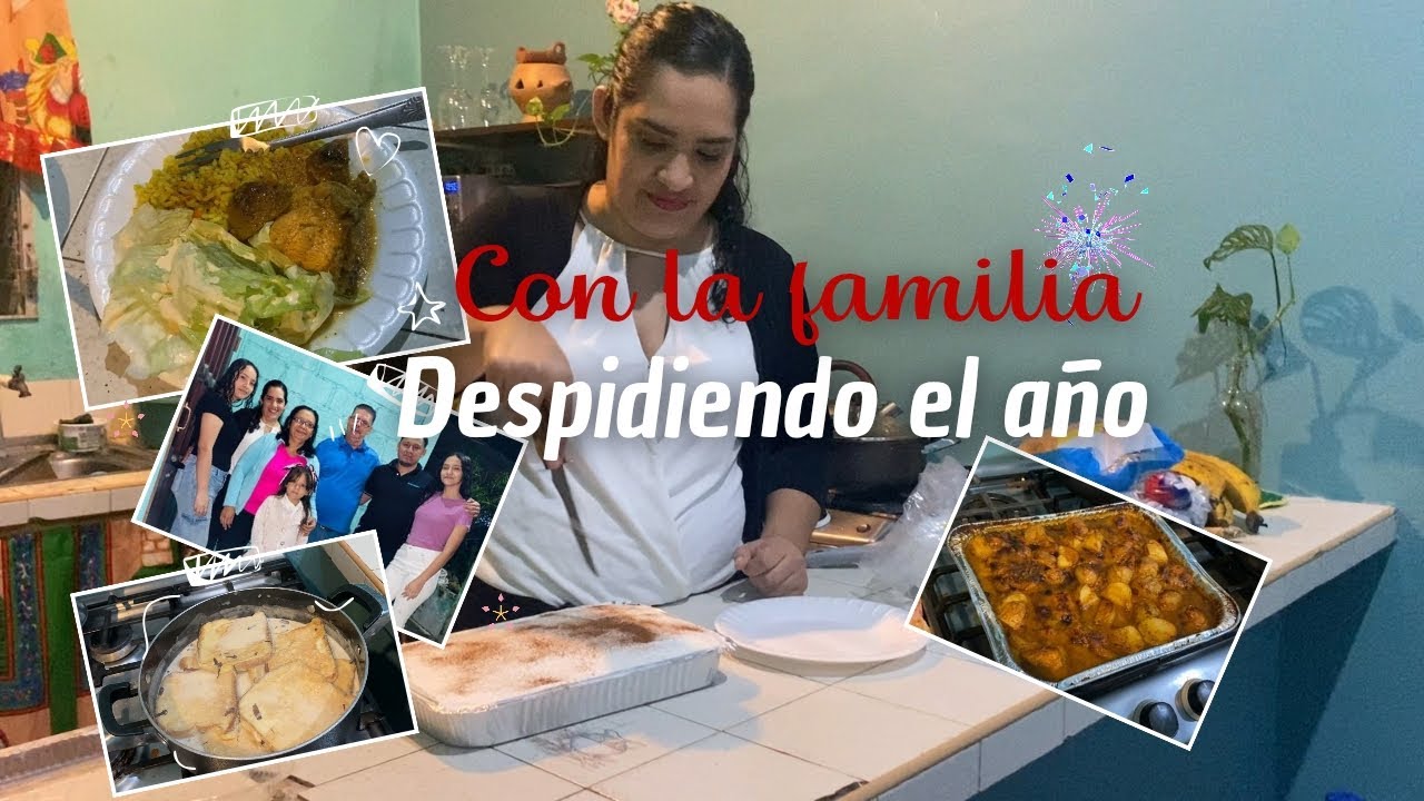 Recibiendo el año nuevo✨horneando recetas deliciosas🥘