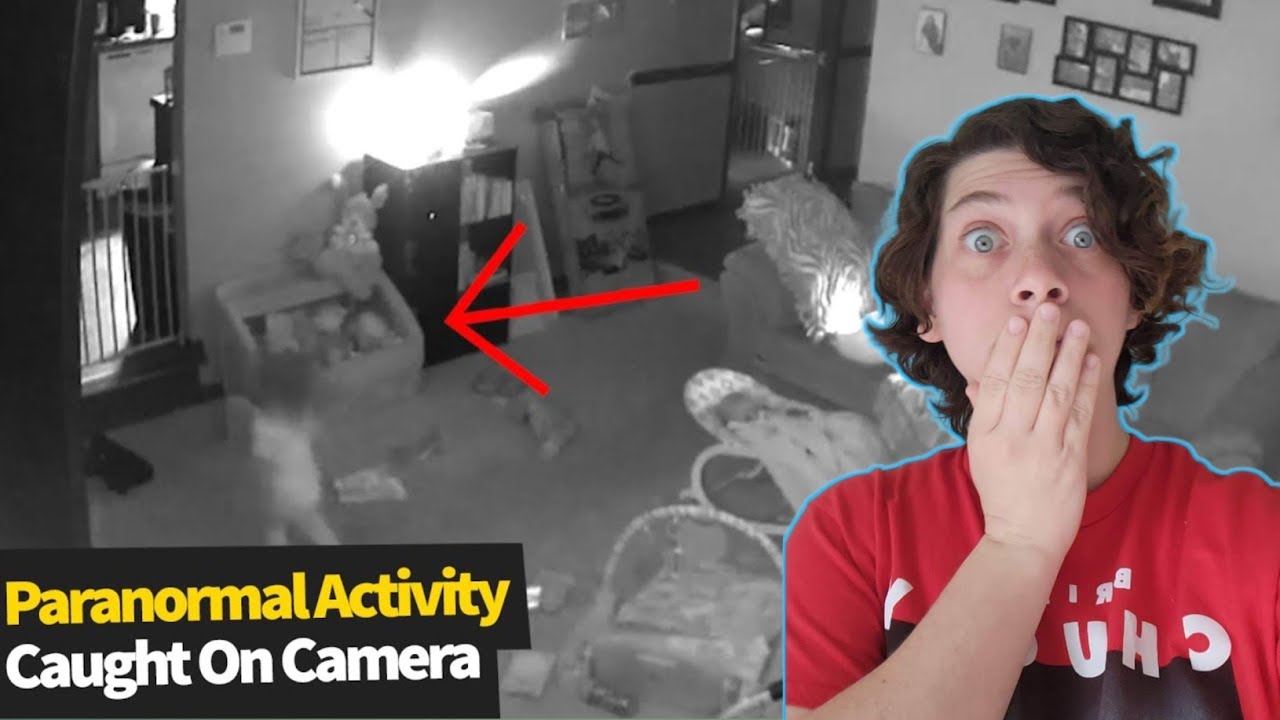 Reacting To Top 16 Scariest Ghostly Moments Caught on Camera | Spooky Moments Compilation