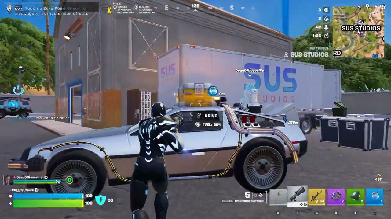 Fortnite Full Gameplay Chapter 7 Season 1-Feb 24, 2026