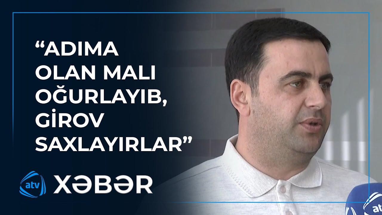 Vətəndaş iddia edir ki, xaricdən gətirilən malı bir ildir ala bilmir