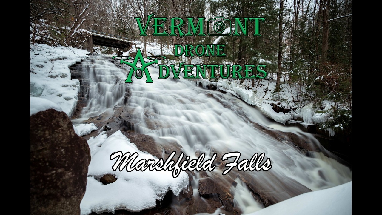 Marshfield Falls 4K