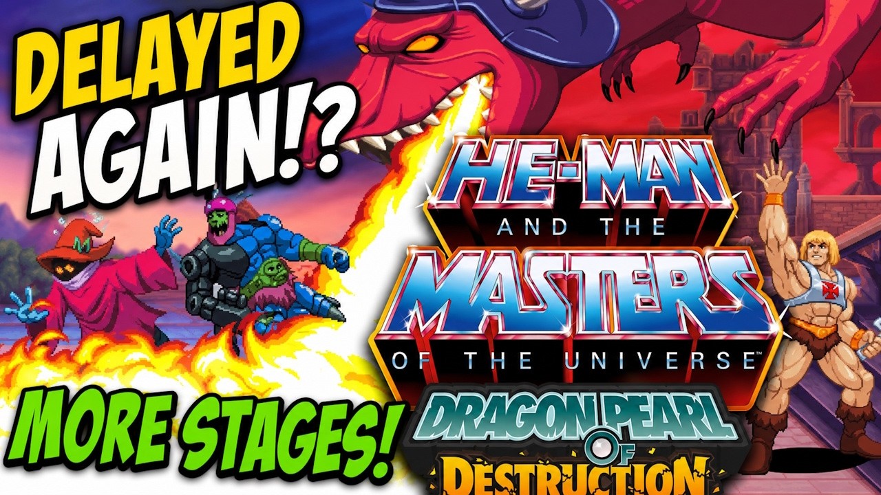 He-Man Dragon Pearl of Destruction ОТЛОЖЕН до 2027 года?! Раскрыто 13 уровней!