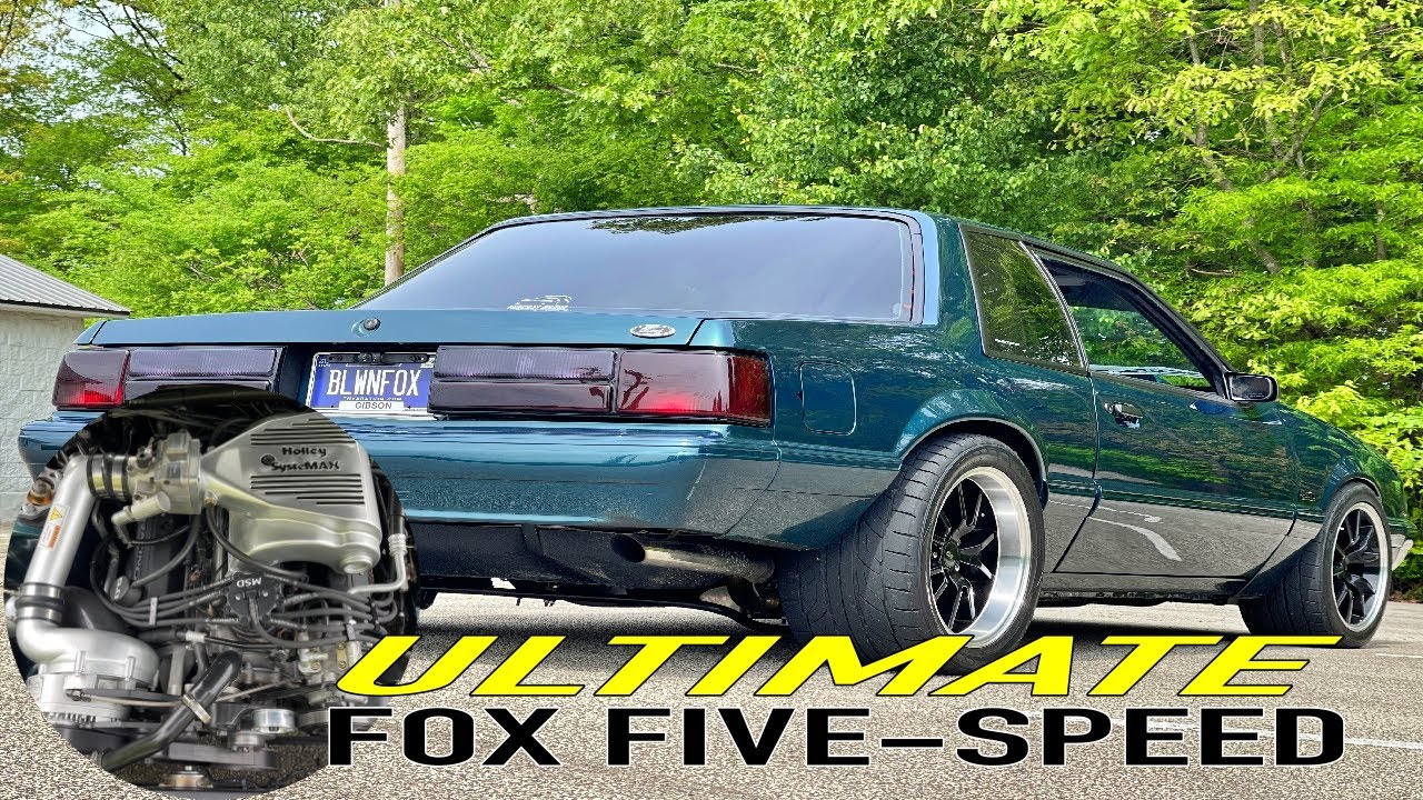 Fixing a 600 horsepower fox body with the ULTIMATE five-speed from Hanlon Motorsports!