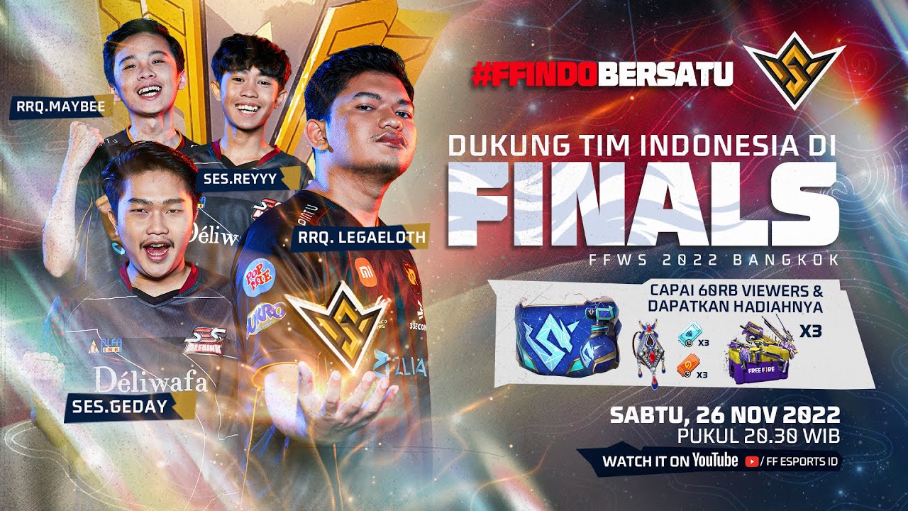 [2022] Free Fire World Series 2022 Bangkok - Grand Finals