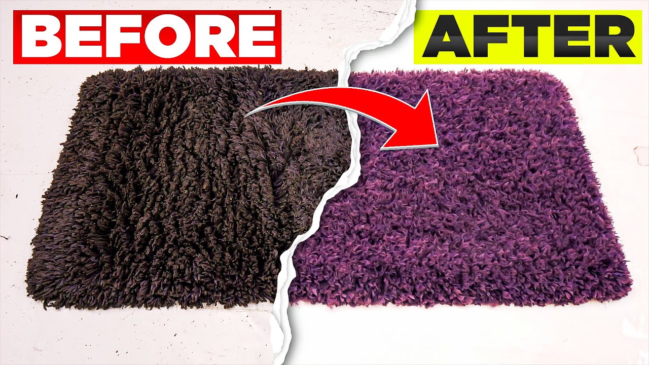 This INSANE Timelapse Captures The Full Cleaning Of An Infested And Discarded Rug!  ASMR Timelapse