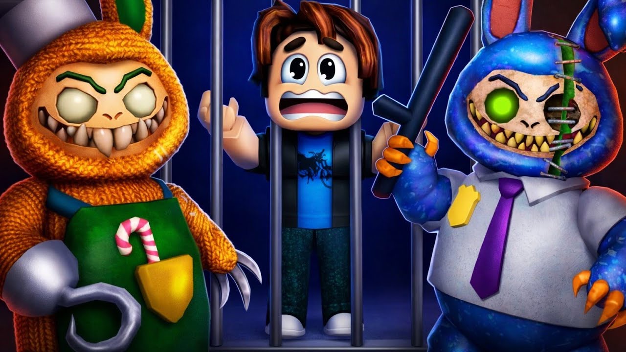 MEGA ESCAPE BUBU SHOP l ESCAPE colour bridge FOR BRAINROTS | SCARY OBBY #robloxROBLOX​