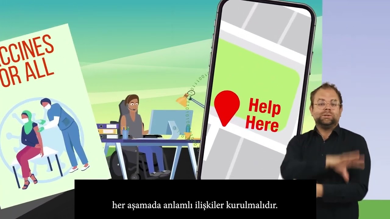 Turkish subtitles - How to include organisations of persons with disabilities in humanitarian action