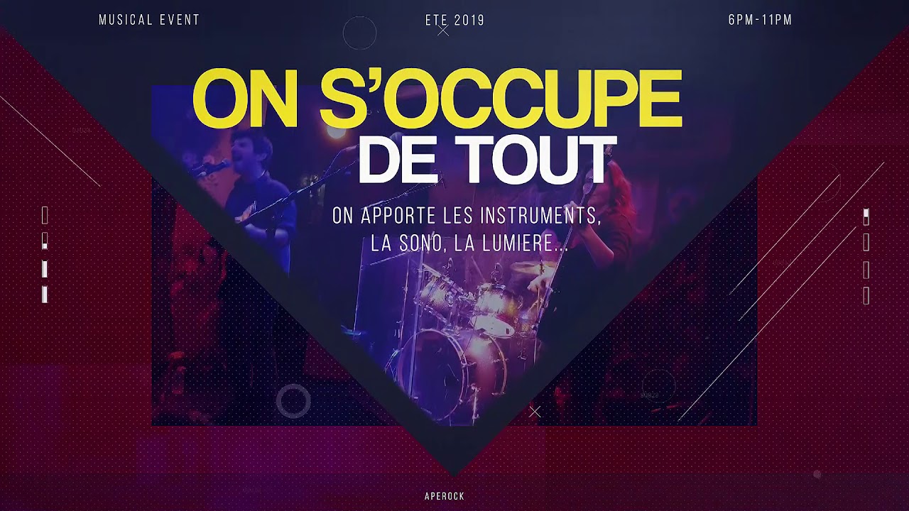 apeROCK : musique live &agrave; l'ap&eacute;ro
