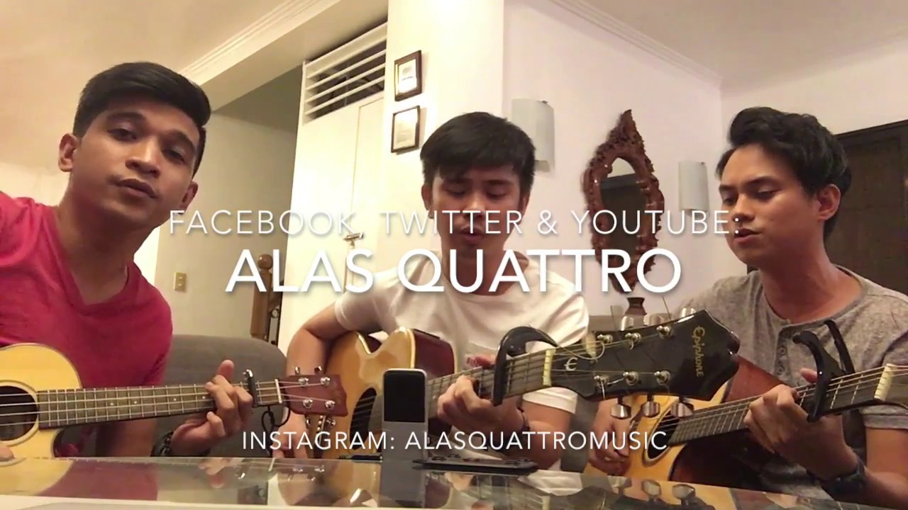Your Song - Parokya Ni Edgar (Alas Quattro Acoustic Cover)