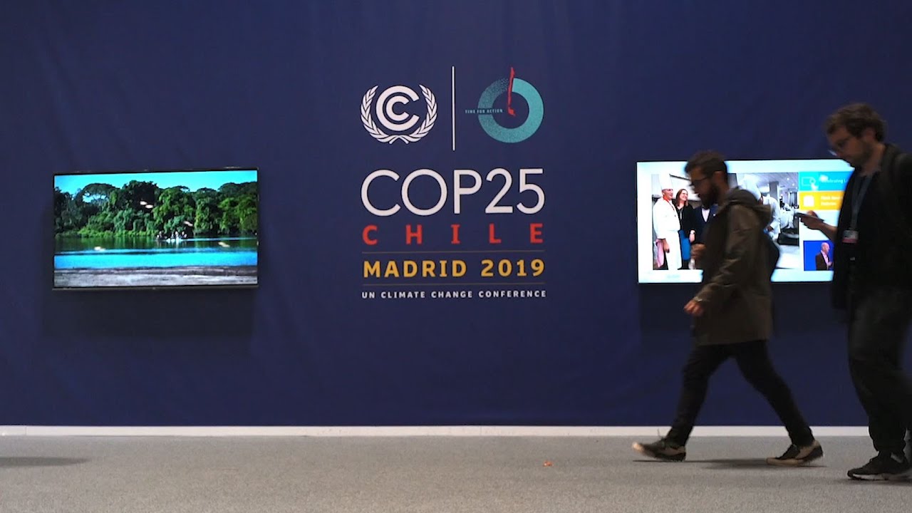 The EU bank @COP25 in Madrid