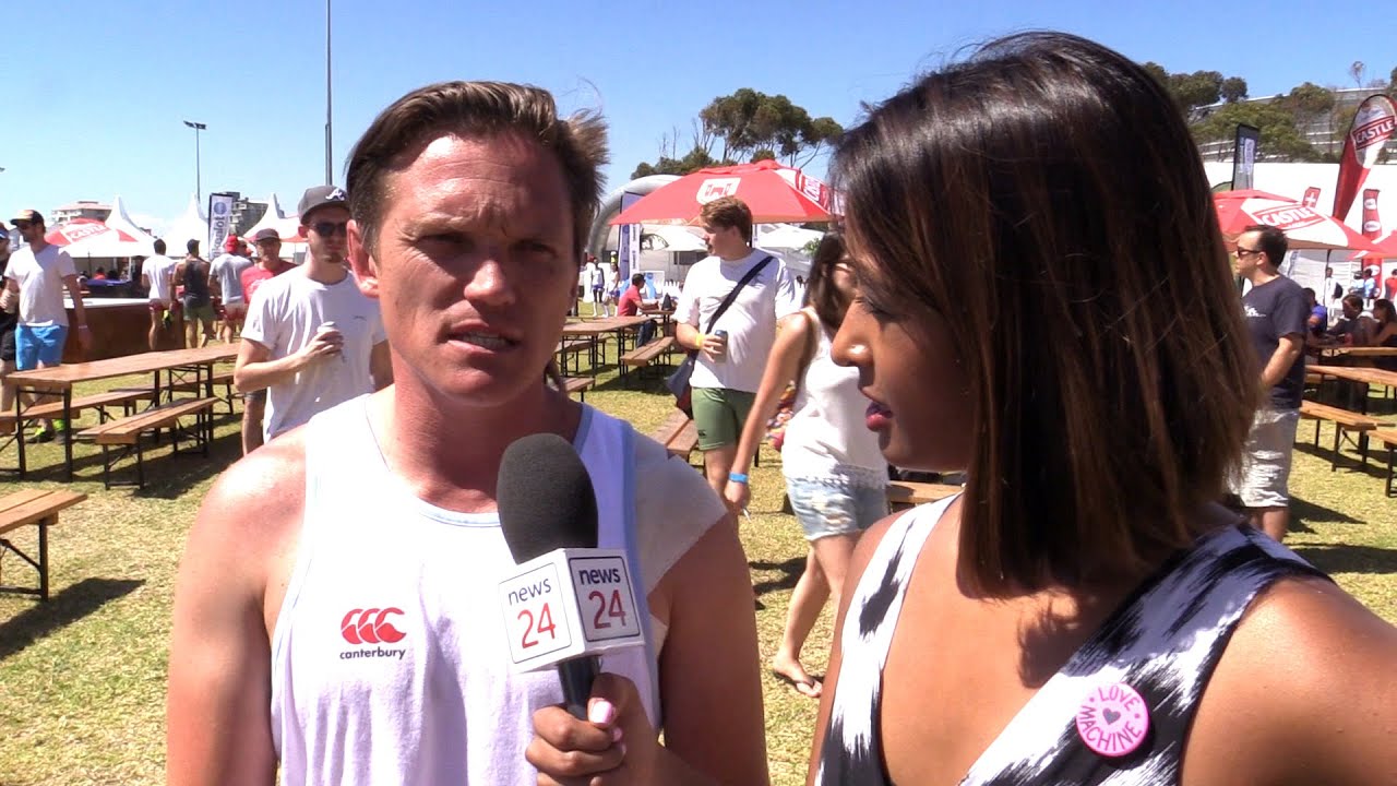 Watch funny man Rob van Vuuren get video bombed in this interview