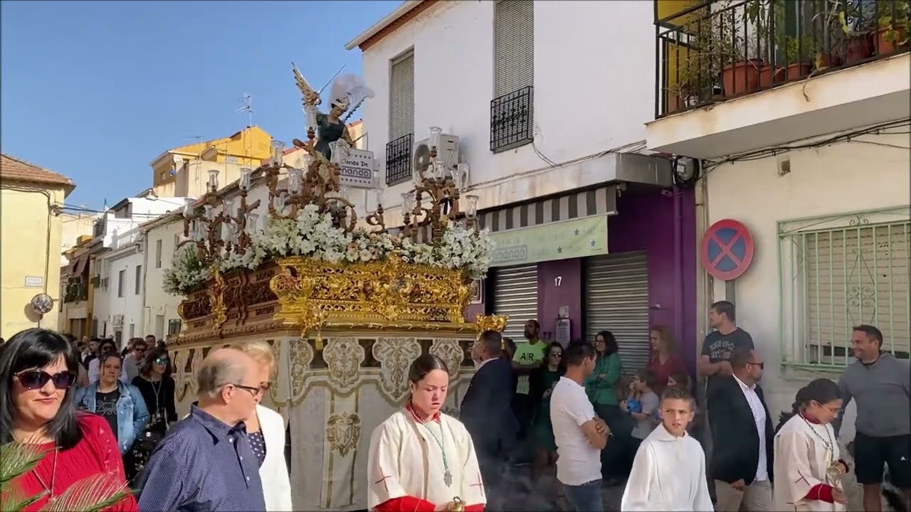 Procesi&oacute;n San Miguel 2022 -  Plaza del Pilar - C&uacute;llar Vega