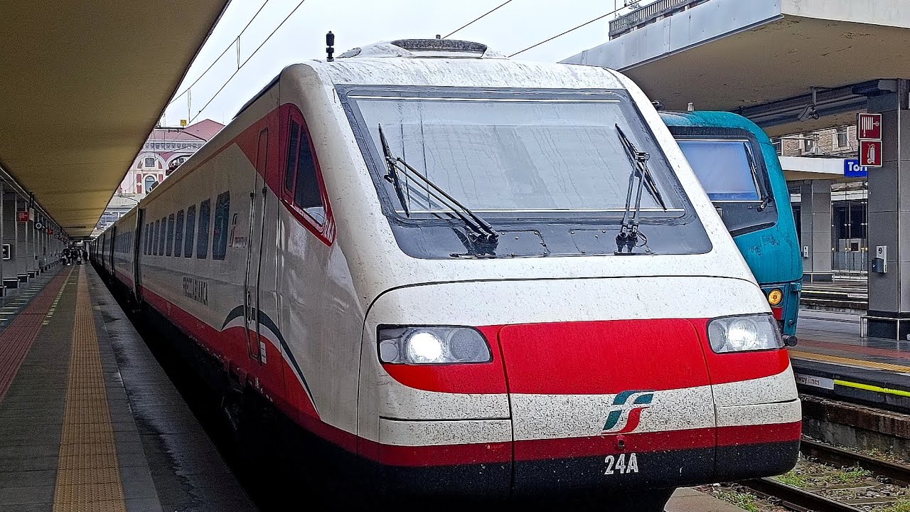 Qualche treno in Partenza-Arrivo dalla stazione di Torino Porta Nuova