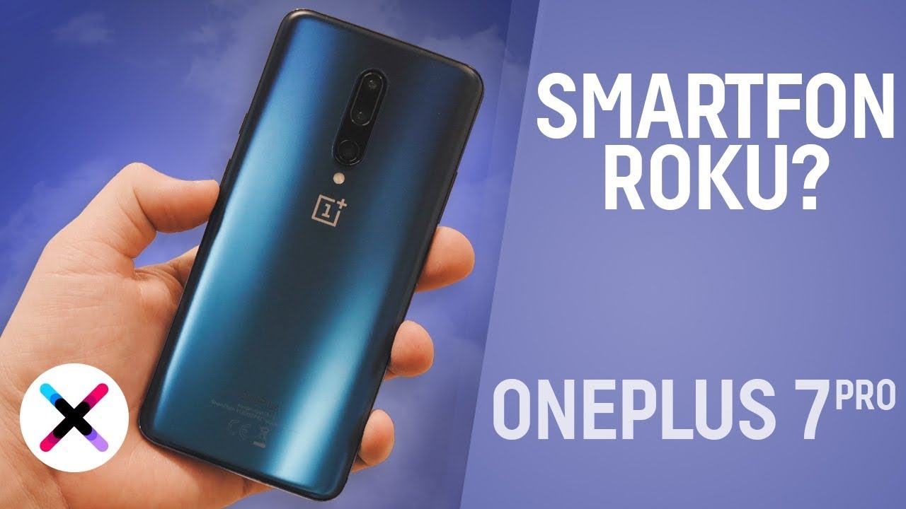 ZAB&Oacute;JCA FLAGOWC&Oacute;W POWR&Oacute;CIŁ | Test, recenzja OnePlus 7 Pro 👈