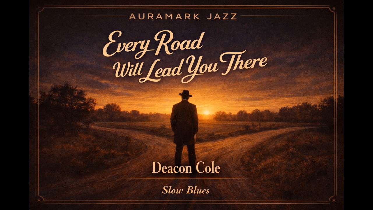 Every Road Will Lead You There (Slow Blues) — Deacon Cole