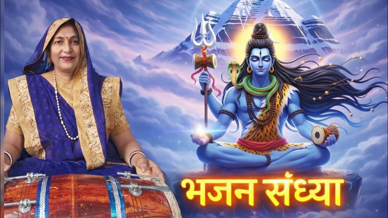 अमरनाथ जाने को जी चाहता है|सुन्दर भजन|भजन संध्या|#bhajan #bhajansandhya #viralvideo #song #trending 