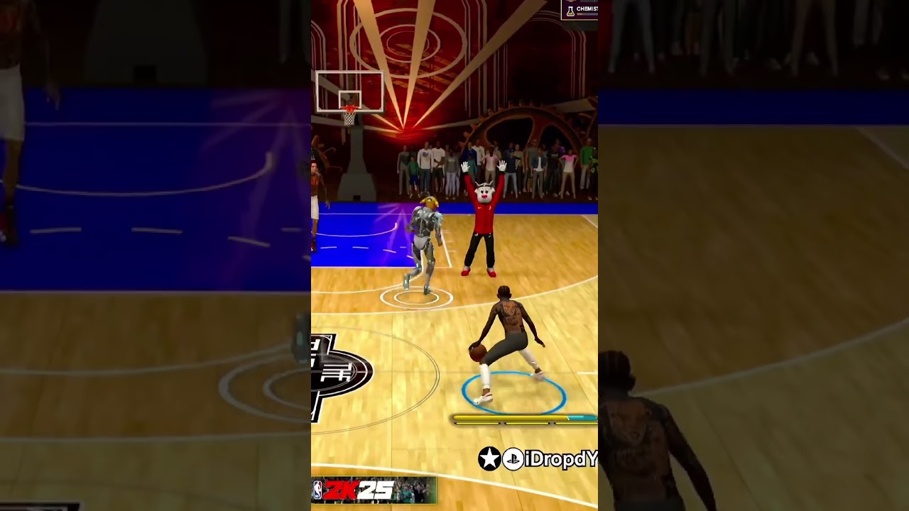 This Really Is Every Comp Pg Dream Center🤣💀 #nba2k25 #2k #2kcommunity #2k25 #nba2k #fyp #funny #1k