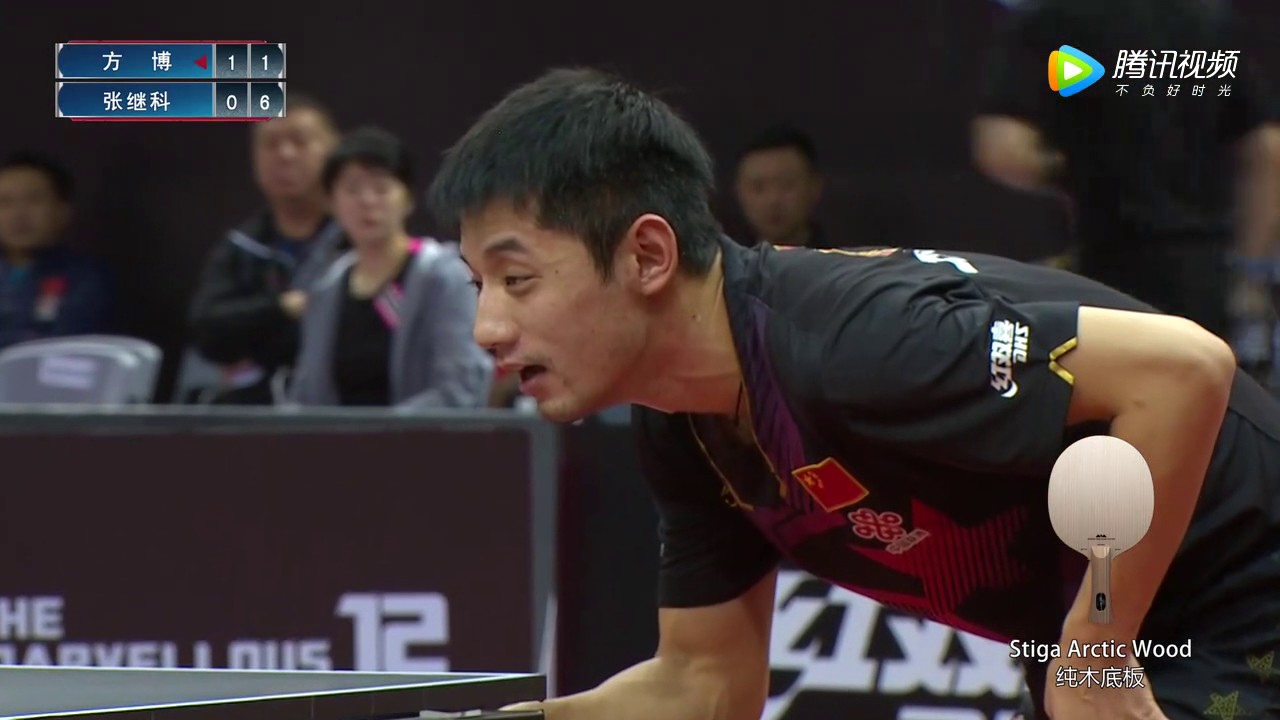 2017 China Trials for WTTC: Zhang Jike Vs Fang Bo [Full Match|Short Form/HD]