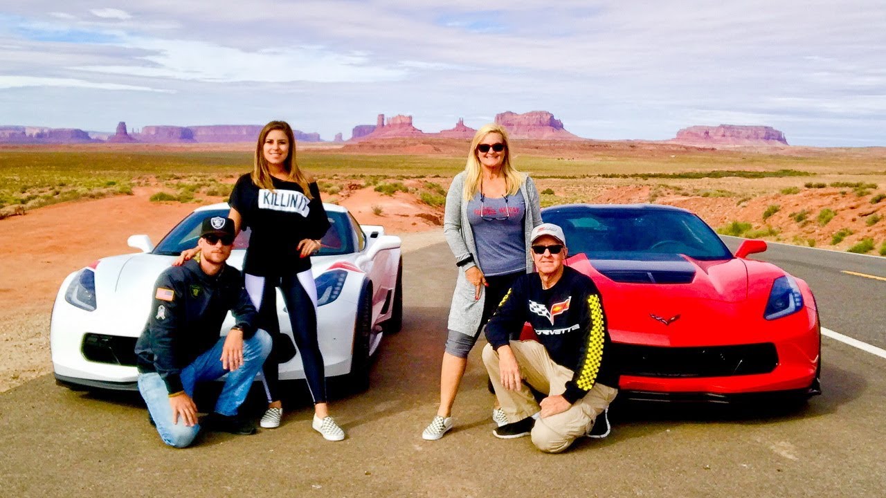 Utah Road Trip in Two Corvettes 5-12-2019