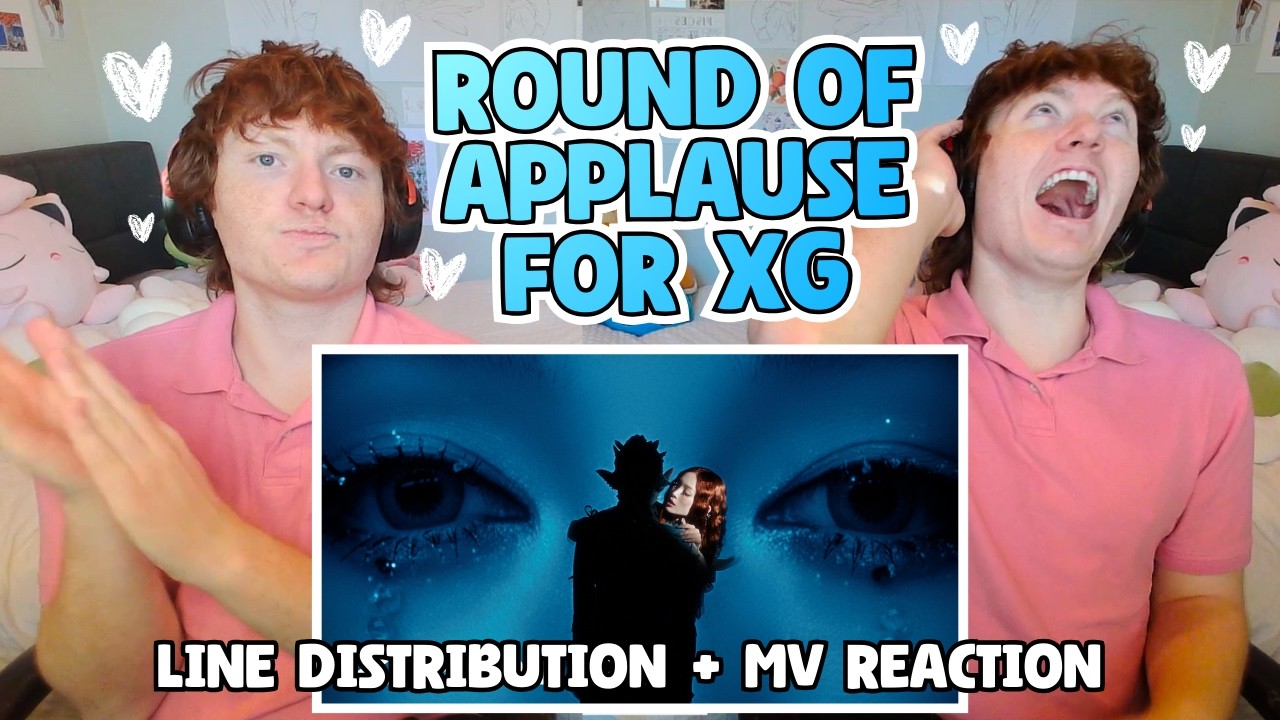 zesty mf reacts to XG - HYPNOTIZE (Official Music Video)