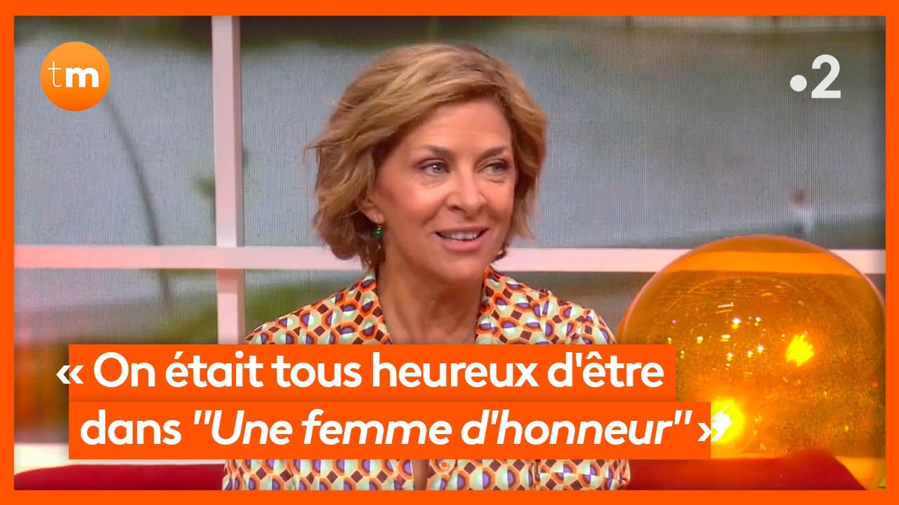 L'invit&eacute;e du jour - Corinne Touzet