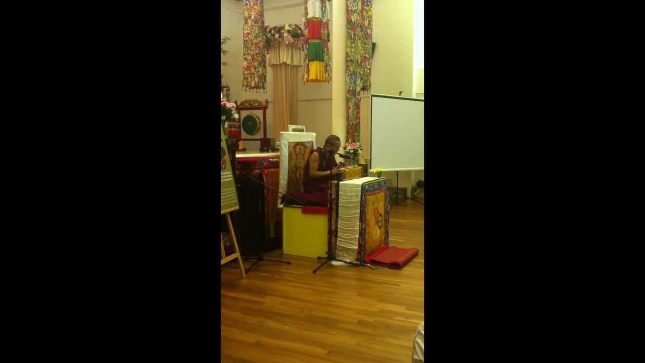 ABC Open House 2012 : Khen Rinpoche's ending speech