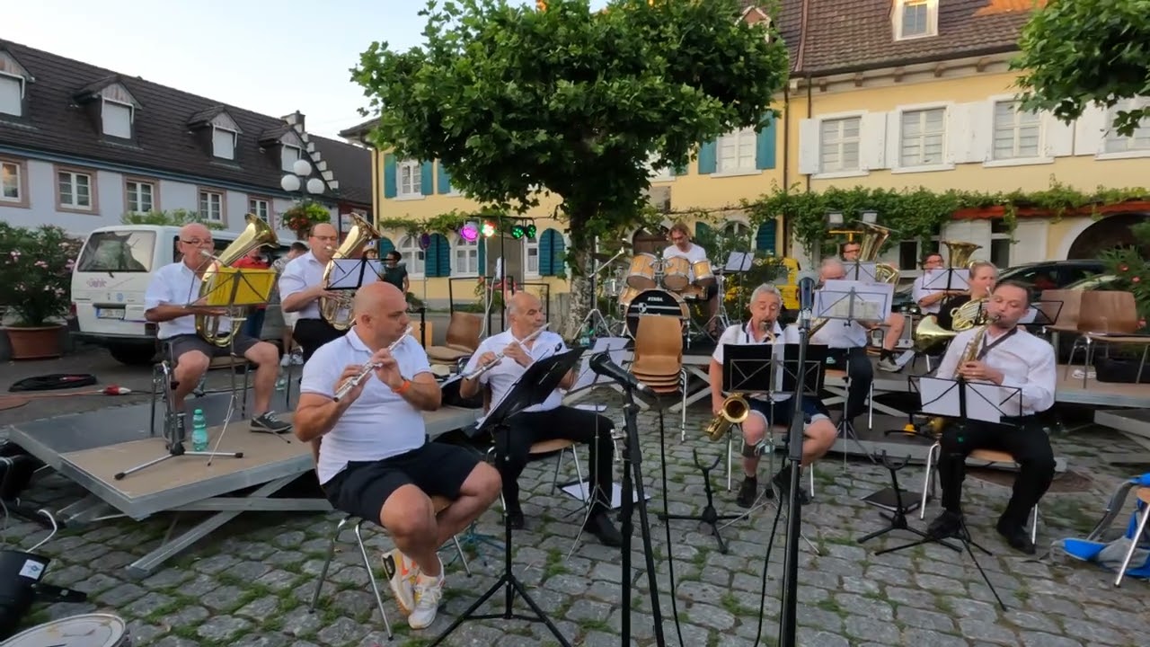 Saluto Lugano - Stadtmusik Kandern