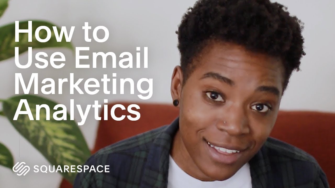 How to Use Email Marketing Analytics | Squarespace Tutorial (ft. Jade Fox)