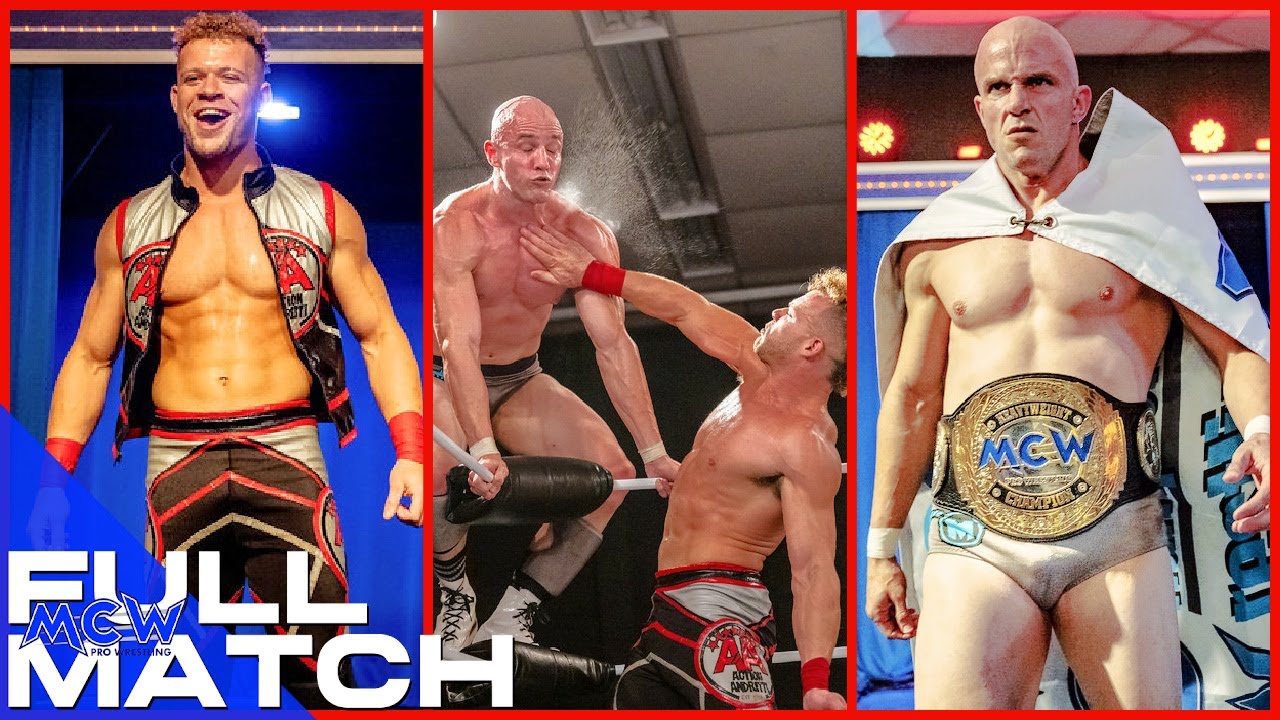 Action Andretti vs The Mecca - History Making MCW Championship Match