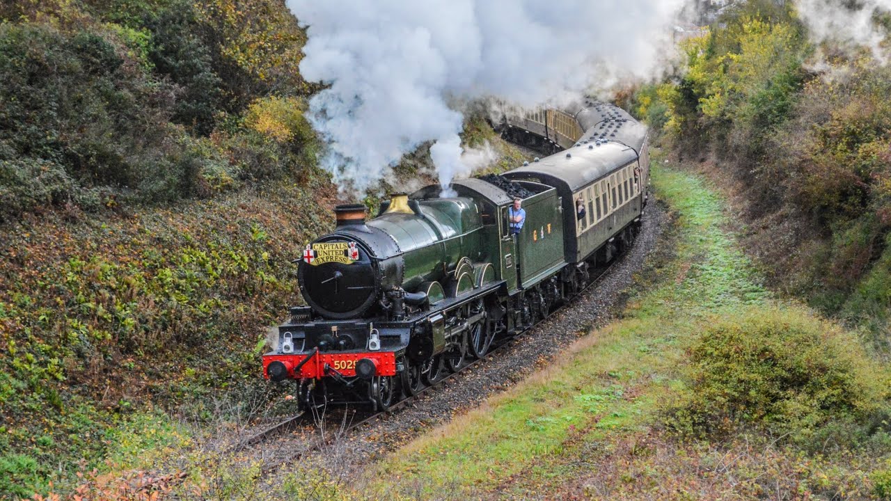 West Somerset Railway Autumn Steam gala 2025