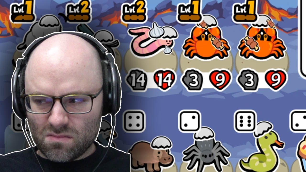 I'm too into the crabs (Super Auto Pets)