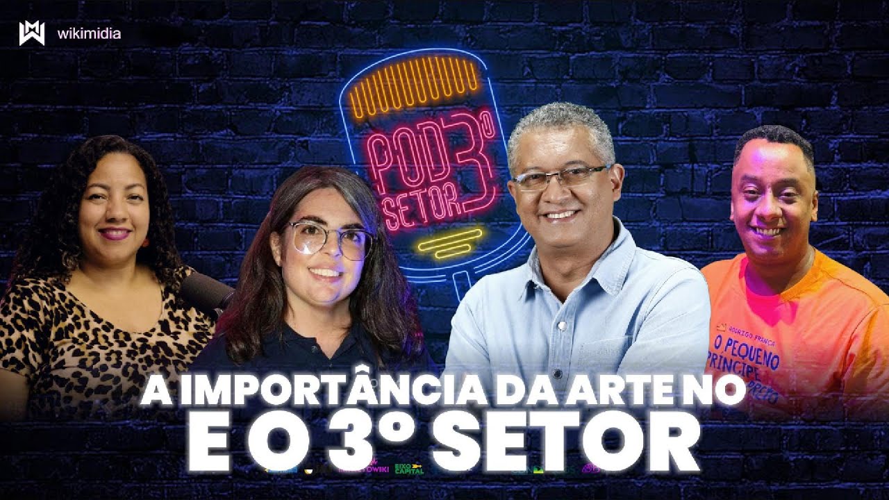 POD3ºSETOR | Episódio 3 POD 3 - Helio Rosa entrevista Renata Poli, Aline Alencar e Helder Silva