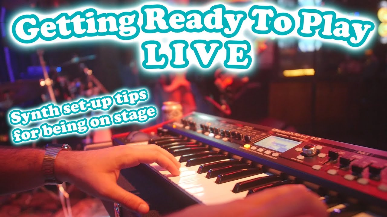 Prepping a Synth to Play Live // Deepmind 12