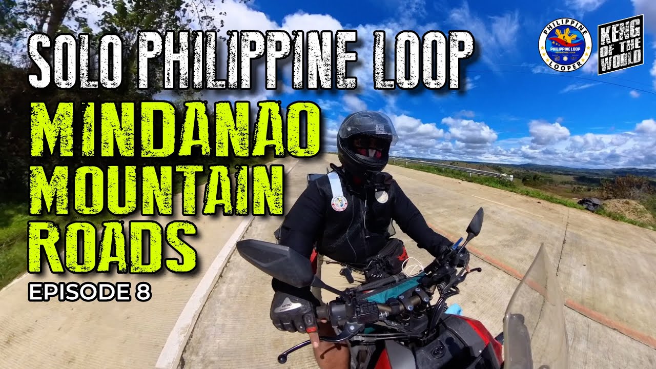 Solo Philippine Loop 2024 | Episode 8: Cotabato City to Manalo Fortich, Bukidnon