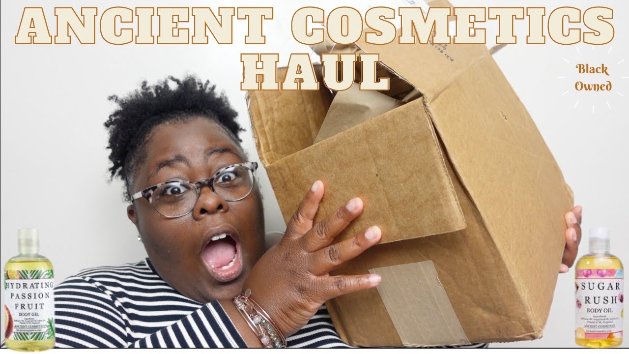 Huge Ancient Cosmetics Haul ~ First Time Purchase|Day 1 of 25