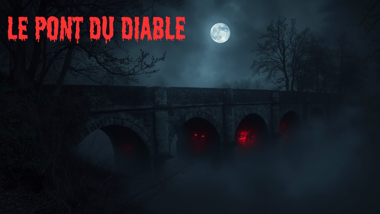 Le Pont du Diable – La Légende Française du Pacte Interdit