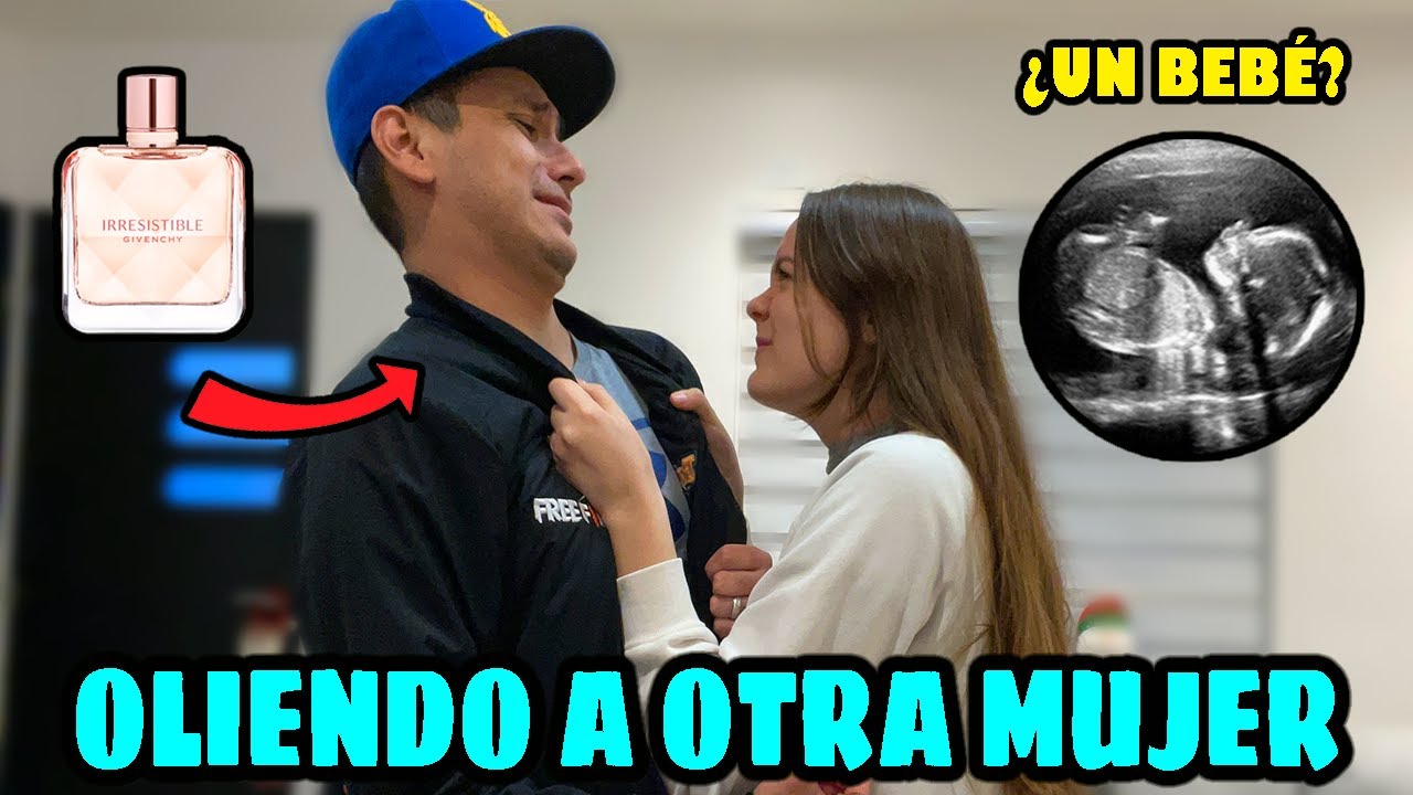 LLEGUÉ OLIENDO a OTRA MUJER y ME CONFIESA QUE QUIERÉ un BEBÉ...