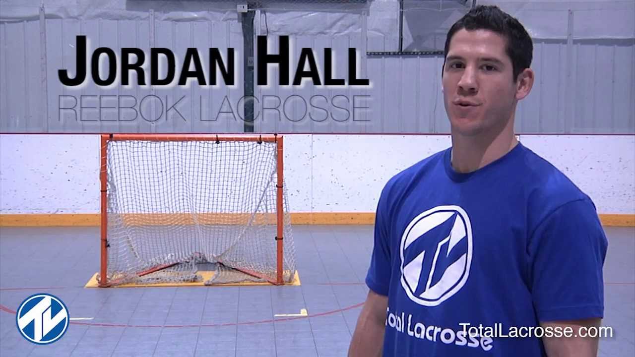 Indoor Lacrosse Drills with Jordan Hall