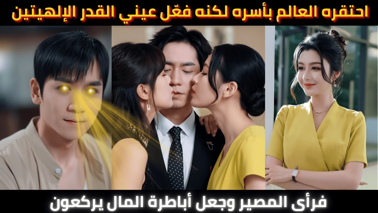 احتقره العالم بأسره لكنه فعّل عيني القدر الإلهيتين فرأى المصير وجعل أباطرة المال يركعون