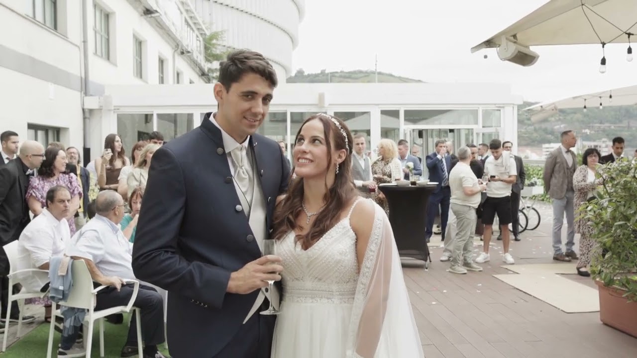 Cristina & Unai en Abba Bilbao