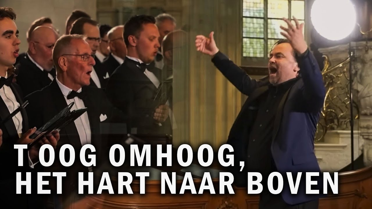 T OOG OMHOOG, HET HART NAAR BOVEN - URKER ZANGERS