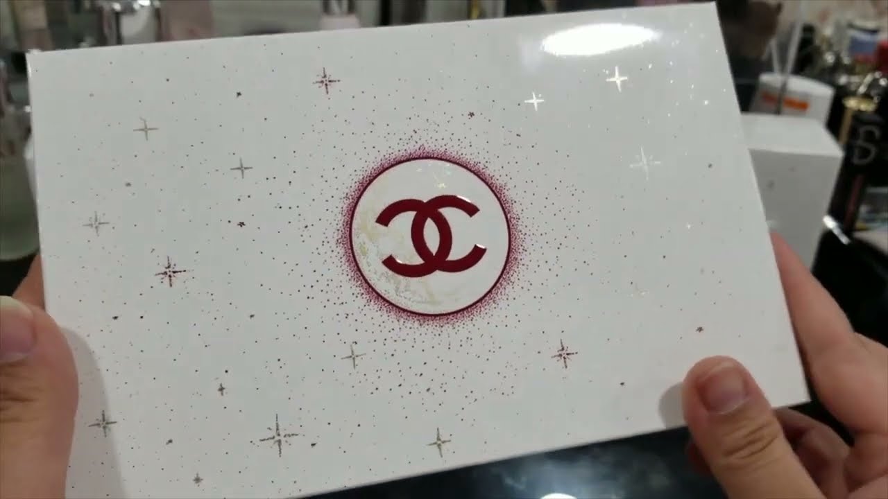 Chanel holiday gift sets 2022 haul