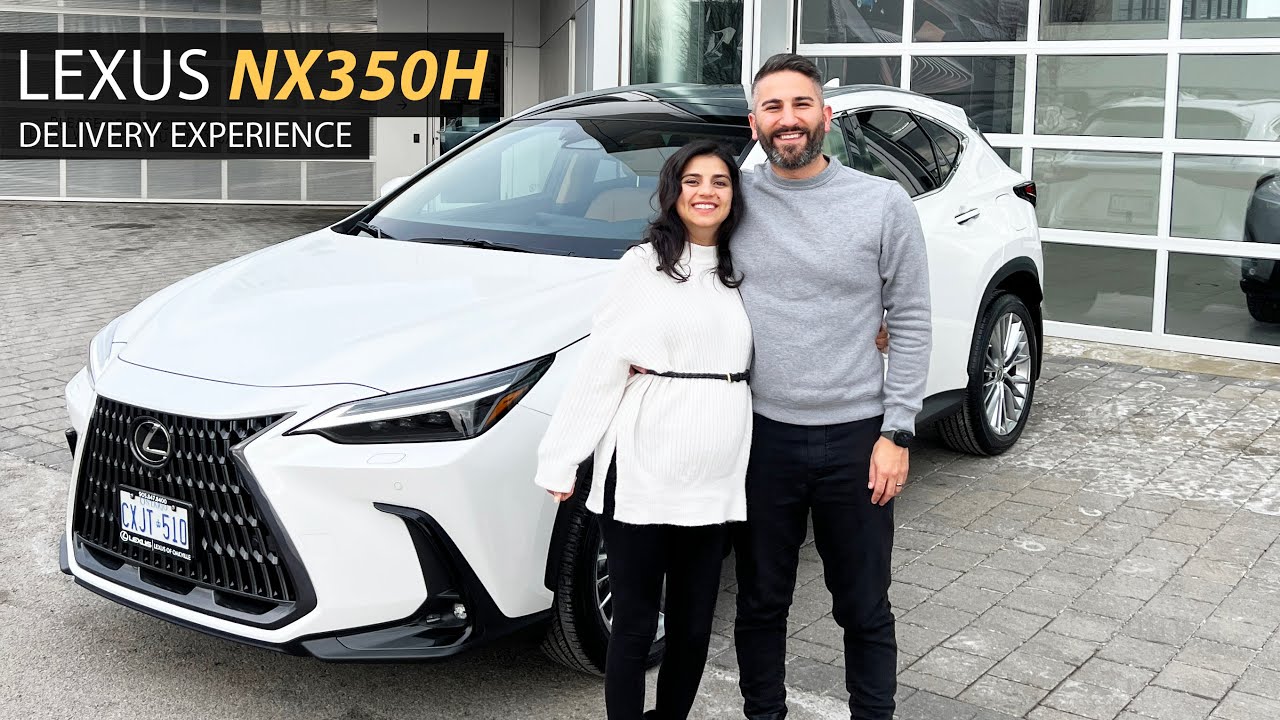 ДОСТАВКА АВТОМОБИЛЯ МЕЧТЫ! НАШ ПЕРВЫЙ НОВЫЙ ВНЕДОРОЖНИК LEXUS! Lexus NX350H 2023 года