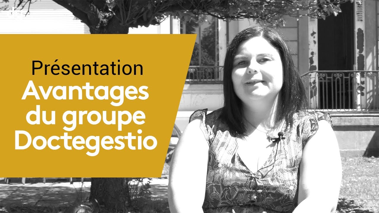 Doctegestio - Les avantages du groupe