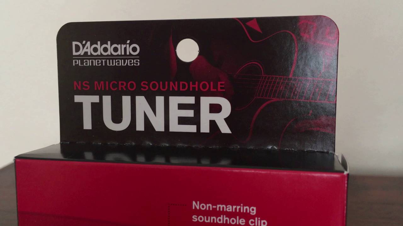D'Addario NS Micro Soundhole Tuner - Review & Competition